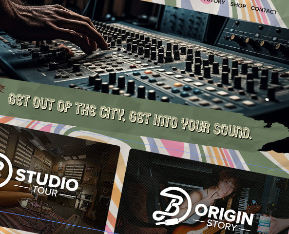 BRUNJO.COM REDESIGN WITH BINK DESIGNS